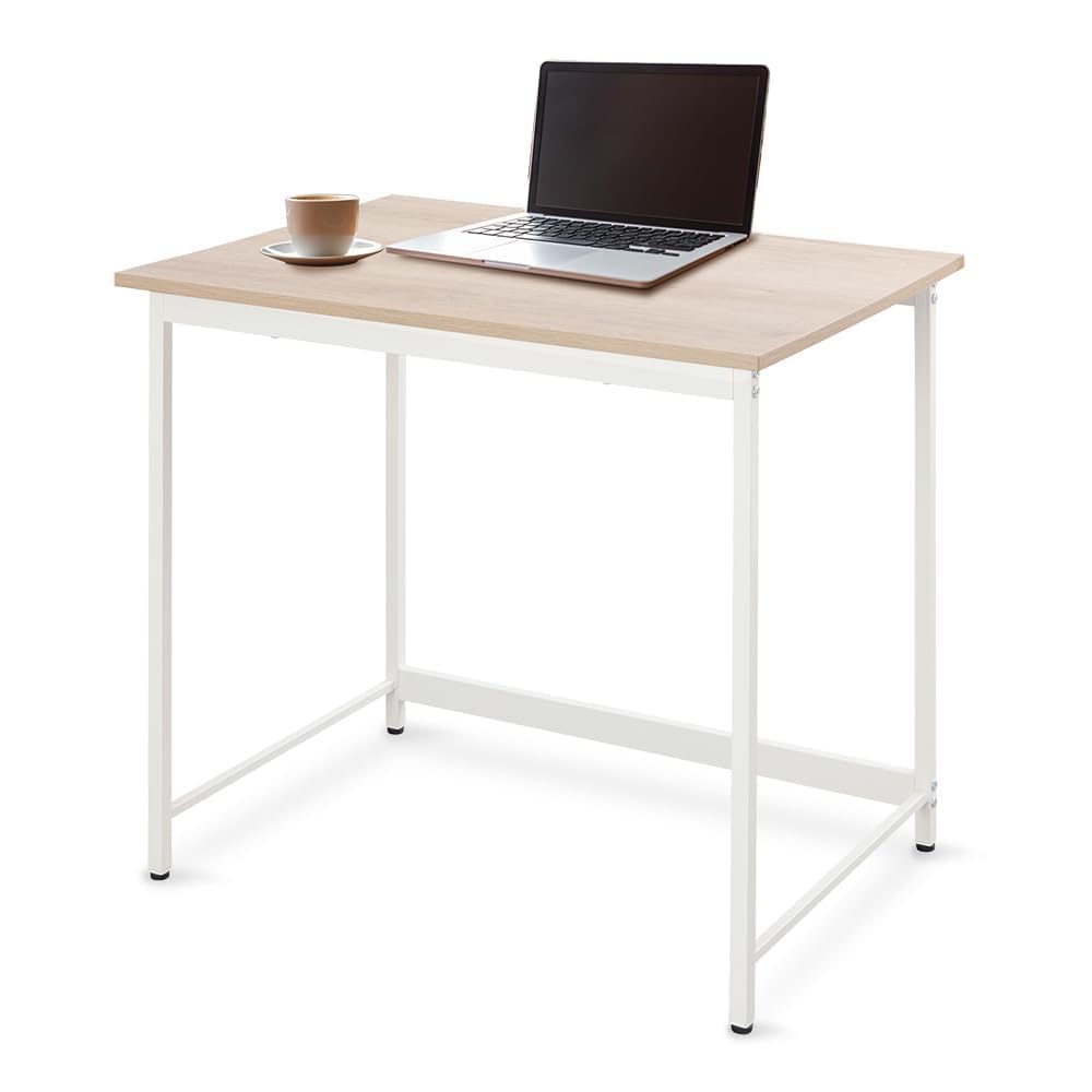 Amazon | 机 デスク パソコンデスク pc シンプル 幅80cm 奥行60cm